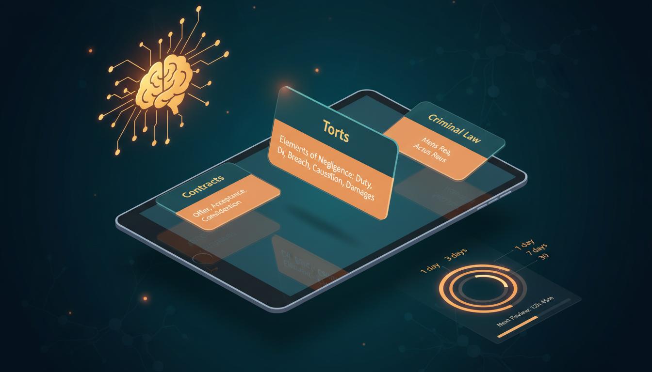 Flashcards com Repetição Espaçada
